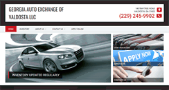 Desktop Screenshot of georgiaautoexchange.com